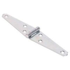 3IN STRAP HINGE ZINC
