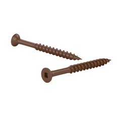 #8 BROWN DECK SCREWS