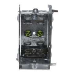 (1104LH) 2 1/2'' SWITCH BOX W/CLAMPS
