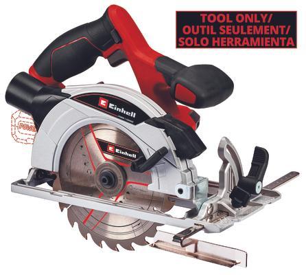 EINHELL - 18V 6-1/2IN CORDLESS CIRCULAR SAW