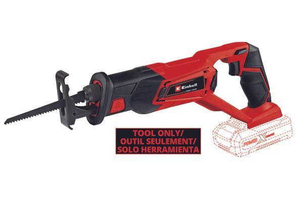 EINHELL - 18V CORDLESS RECIPROCATING SAW