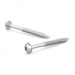 #8 HARD WOOD SCREW PAN HEAD