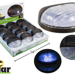 SOLAR LED LIGHT FENCE /STAIR 4IN