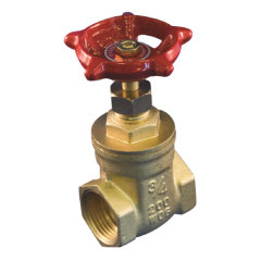 GATE VALVE 1/2IN IPS LEAD FREE THREADED