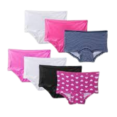 GIRLS PANTY BOY SHORT SIZE 14