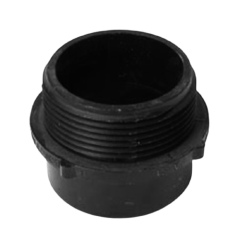 ABS MALE ADAPTER 1-1/2IN SPIGOT