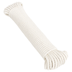 COTTON BRAIDED SASH CORD 7/32IN
