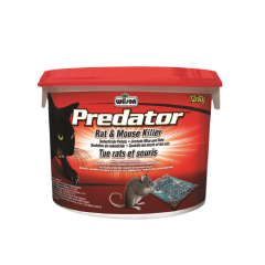 PREDATOR RAT AND MOUSE KILLER PELLETS