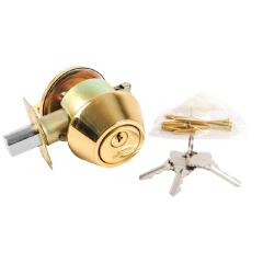 TOUGH GUARD DOOR LOCK DEAD BOLT SINGLE CYLINDER