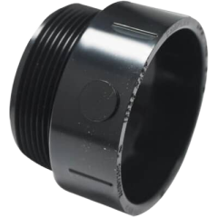 ABS ADAPT PIPE 2IN MALE