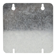 (1309) SQUARE BOX COVER 4-11/16IN BLANK