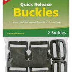 COGHLAN'S QUICK RELEASE BUCKLE FOR 1" STRAPS