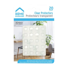 BUMPER PROTECTORS CLEAR 20 PCS