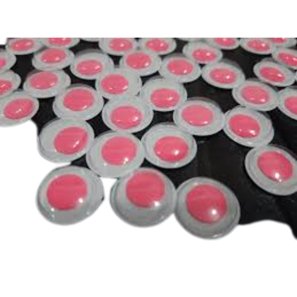 PASTE ON WIGGLY EYES - 5MM 28 PACK