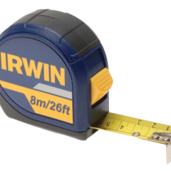 IRWIN MEASURING TAPE 8M/26FT