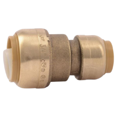 PEX/COPPER PUSHFIT 3/4IN X 1/2IN COUPLING