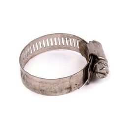 #8 HOSE CLAMP S/S 3/8 - 1IN  SINGLE
