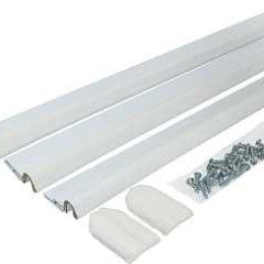 DOOR JAMB, 2 IN W, POLYFOAM/VINYL