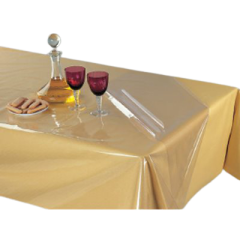 TABLETOP COVER VINYL 12GA 30YD X 54IN CLEAR