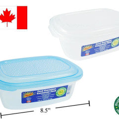 FOOD CONTAINER, RECTANGULAR - 13OOML