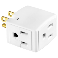 CUBE WHITE 3 WIRE