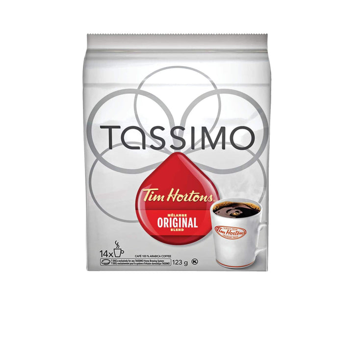 TASSIMO TIM HORTON'S STEEPED TEA 14PK