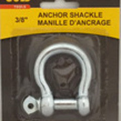 3/8IN ANCHOR SHACKLE