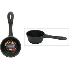 MINI SAUCE PAN 10CM CAST IRON