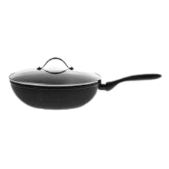 11" NON-STICK WOK STIR FRY PAN