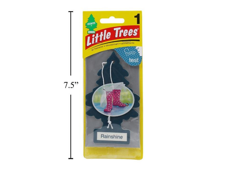 LITTLE TREES AIR FRESHENERS - RAINSHINE