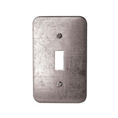 11C5BAR 2-1/2IN X 4IN UTILITY BOX SWITCH COVER