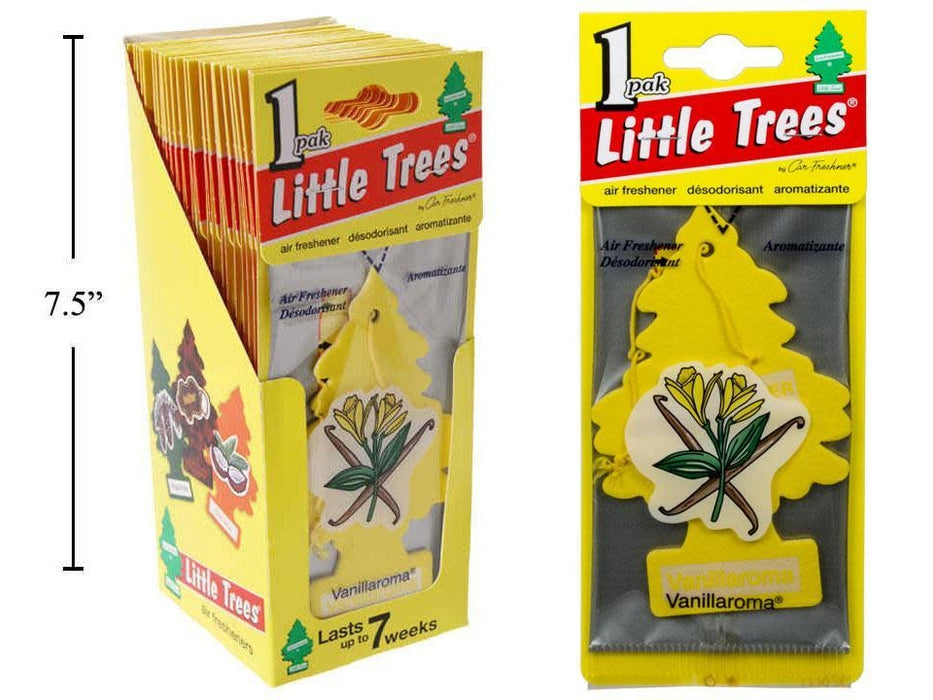 LITTLE AIR FRESHENERS VANILLAROMA