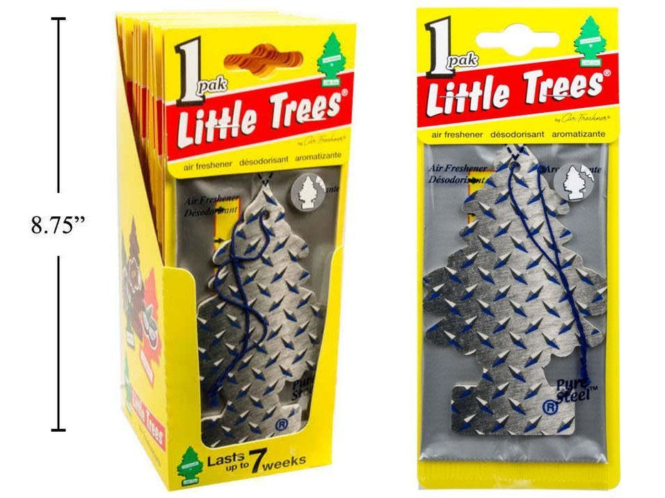 LITTLE TREES AIR FRESHENERS, PURE