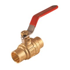 BRASS C X C BALL VALVE LEAD FREE 1/2IN