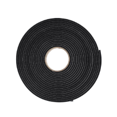 MOISTURE PROOF FOAM INSUL. TAPE 1/4INX3/4INX10FT BLACK (4005SPB)