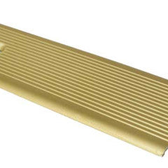 FLAT JOINER TRIM GOLD 3FT X 1-1/4IN