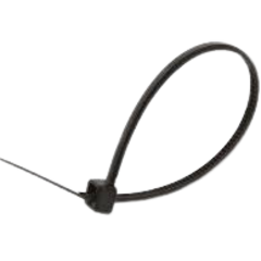 CABLE TIES 96 X 2.5MM 100PC - BLACK