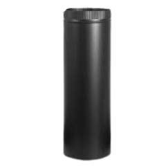 12IN BLACK STOVE PIPE