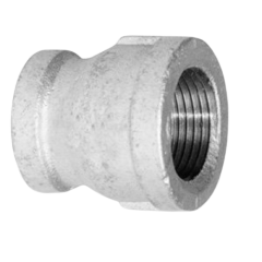 GALVANIZED PIPE REDUCING COUPLING