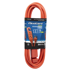 INDOOR EXTENSION CORD SJTW 16/33 TAP