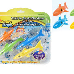 4PK CATCH THE SHARKS DIVE