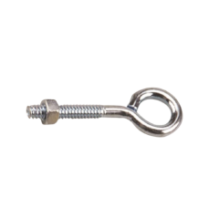 EYE BOLT W / NUT 1/4 X 6IN SINGLE