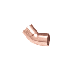 COPPER FITTING ELBOW 1/2"