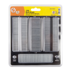 MULTI BRADS (3/4IN, 1IN, 1-1/4IN, 1-1/2IN, 2IN)