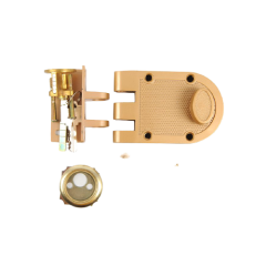 LOCK JIMMY PROOF SINGLE CYLINDER