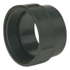 ABS 2IN CLEAN OUT ADAPTERS WITHOUT PLUG