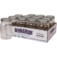 JAR REGULAR MASON 1L 12 PCS