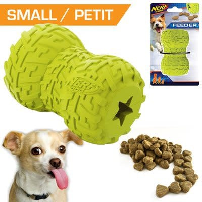 NERF  SMALL DOG TREAT FEEDER