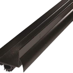DOOR SWEEP U-SHAPE PVC 36IN
