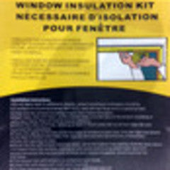 WINDOW INSULATION KIT 40IN X 64IN